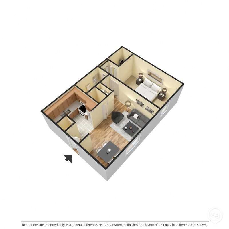 One Bedroom